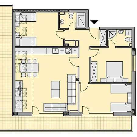 Infinity Apartamento *